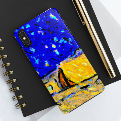 "Arenas Encantadas del Cielo Nocturno" - The Alien Tough Phone Cases