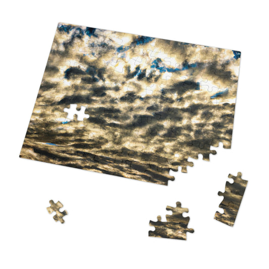 "A Reflection of Celestial Mirage". - The Alien Jigsaw Puzzle