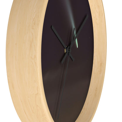 "Celestial Radiance" - The Alien Wall Clock