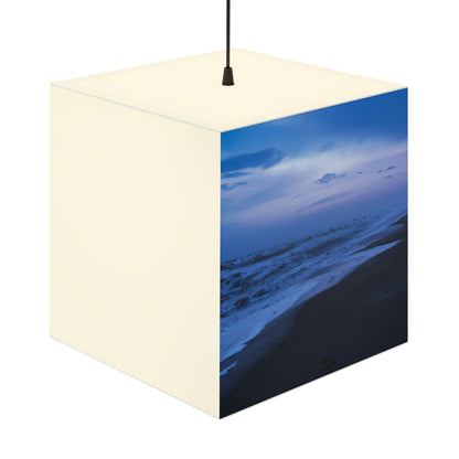 "The Dusky Horizon" - The Alien Light Cube Lamp