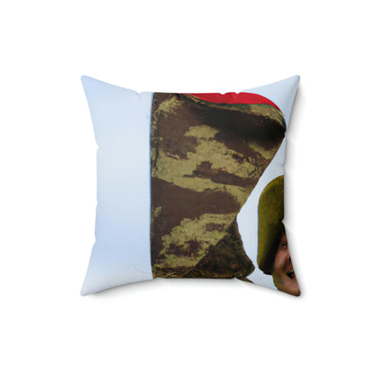 "The Sweet Taste of Freedom" - The Alien Square Pillow