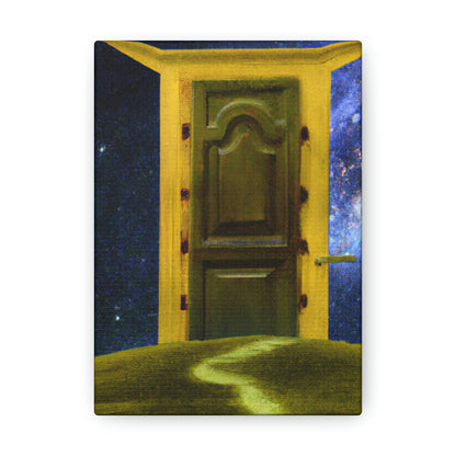 The Heavenly Threshold - The Alien Canva