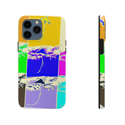 "Kites Aflatter in the Vibrant Sky" - Die Alien Tough Phone Cases