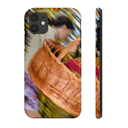 „Herbstpicknick im Wald“ – The Alien Tough Phone Cases