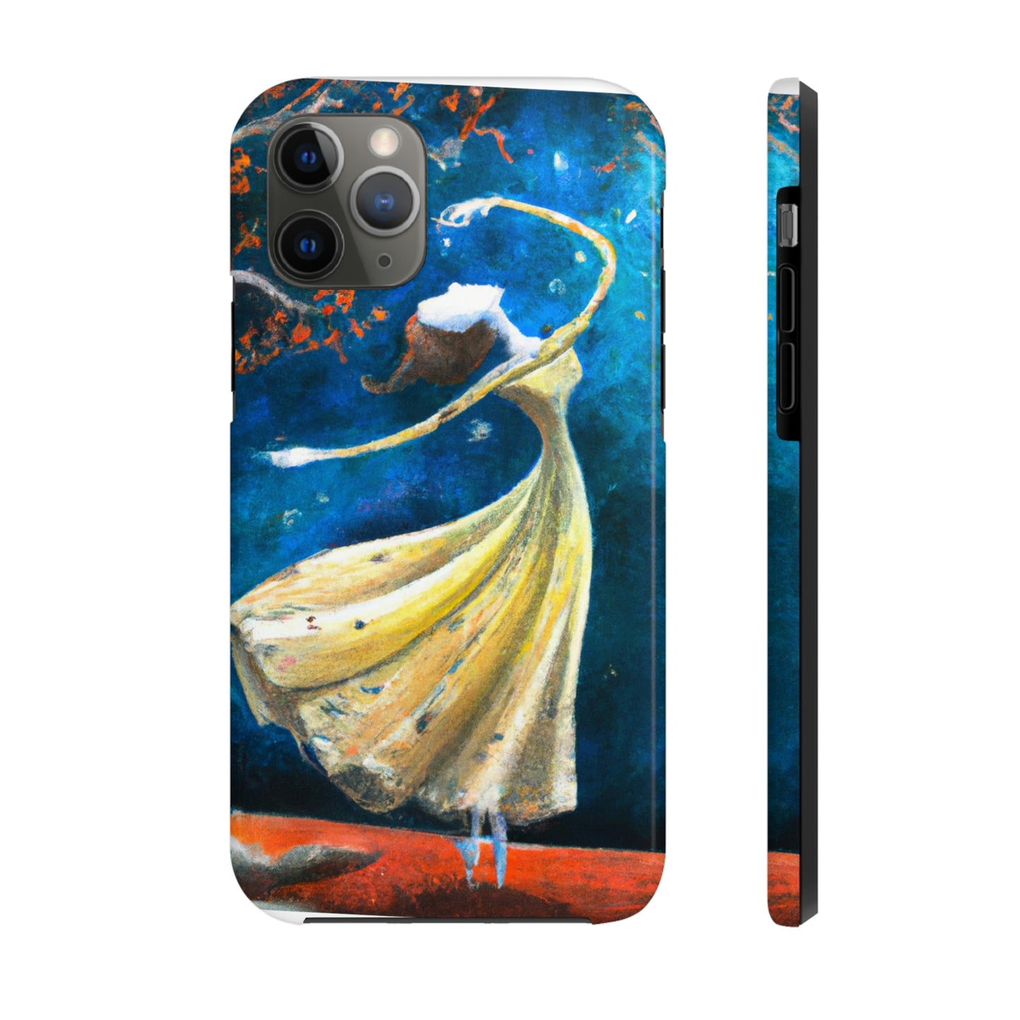 "A Starlight Ballerina" - Die Alien Tough Phone Cases