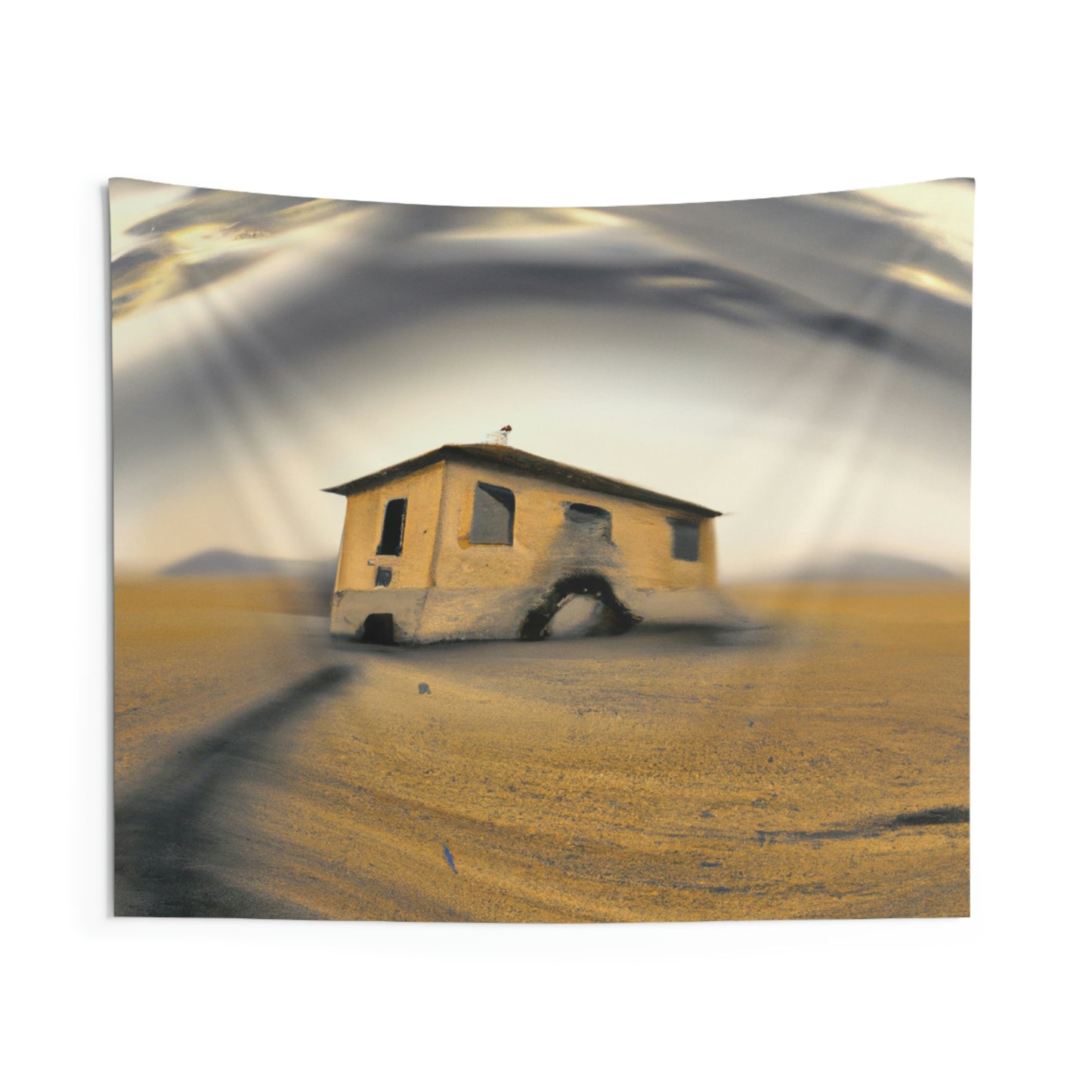 "Desolation Mansion" - The Alien Wall Tapestries