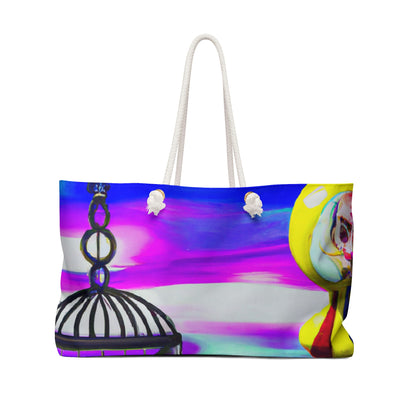 "A Prison of Brilliant Colors" - The Alien Weekender Bag