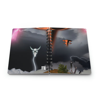 Invasion of the Storm Aliens - The Alien Cuaderno encuadernado en espiral