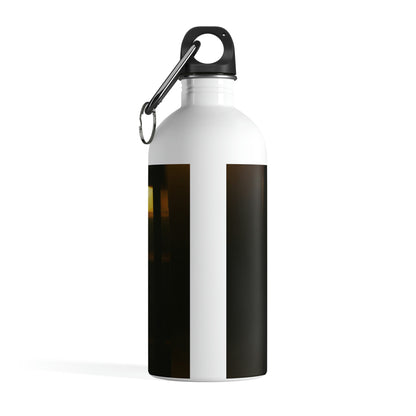 The Unexpected Elevator - The Alien Stainless Steel Water Bottle