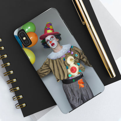 "Clowning Around with Balloons" - The Alien Tough Phone Cases