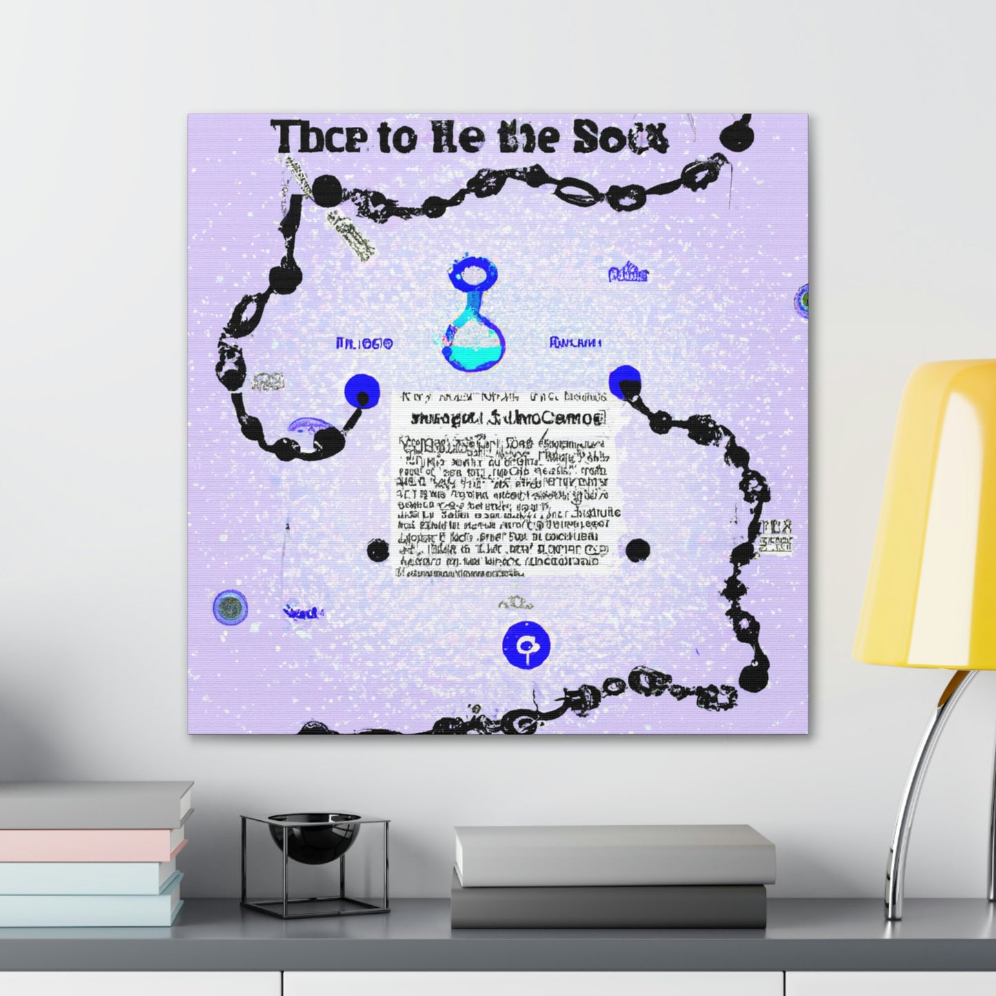 "The Ripple Effect of Time Warp" - The Alien Canva