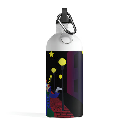 "Alley Star Juggler" - The Alien Stainless Steel Water Bottle