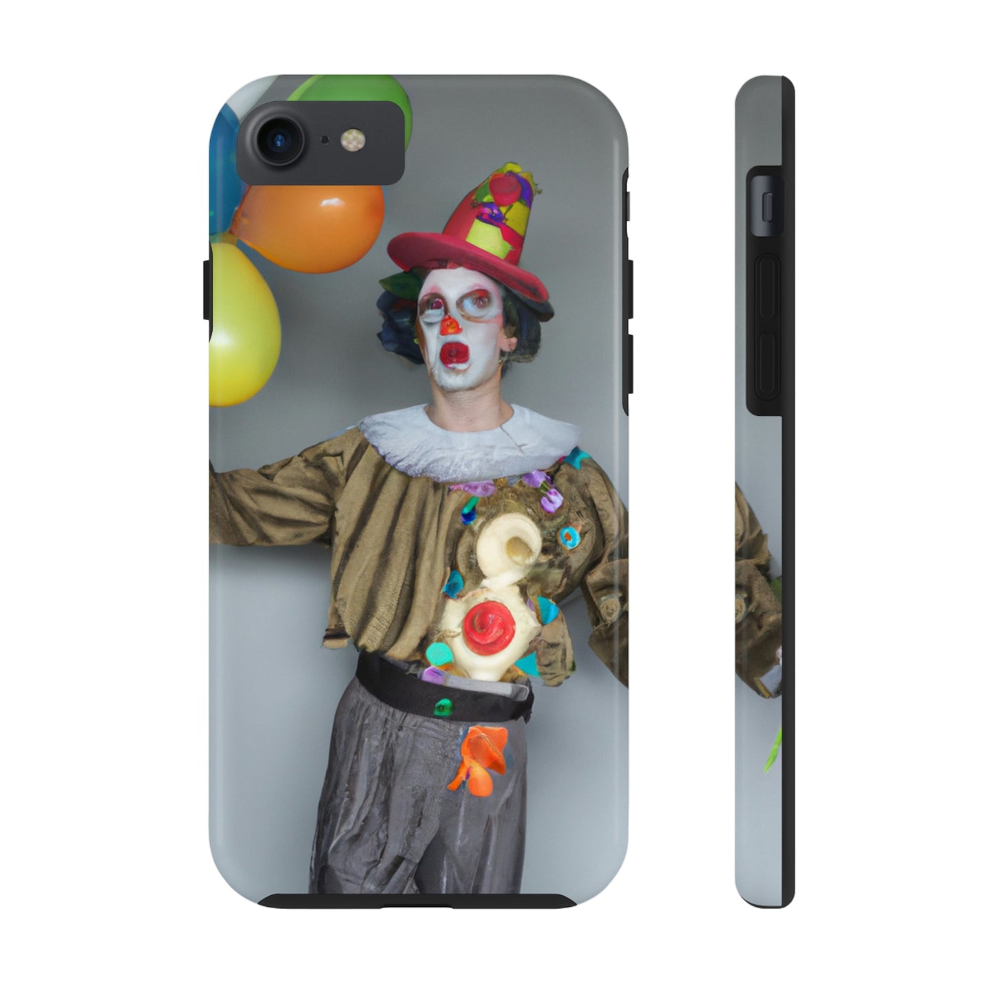 "Clowning Around with Balloons" - The Alien Tough Phone Cases