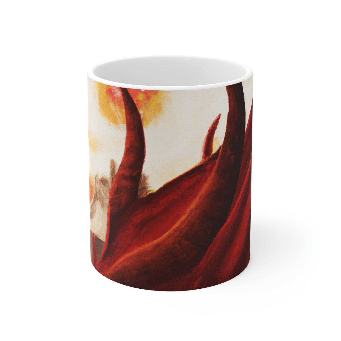 The Crimson Scourge of the Kingdom - The Alien Taza de cerámica 11 oz