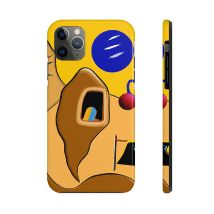 "Desert Mirage: The Forgotten Oasis" - The Alien Tough Phone Cases