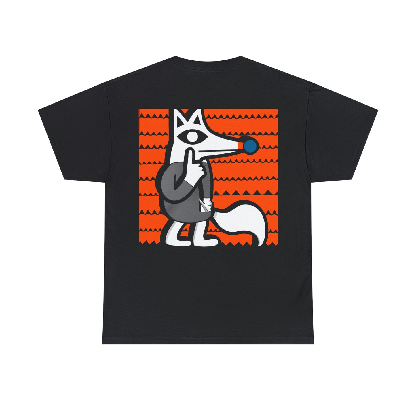 The Fox's Stolen Secret - The Alien T-shirt