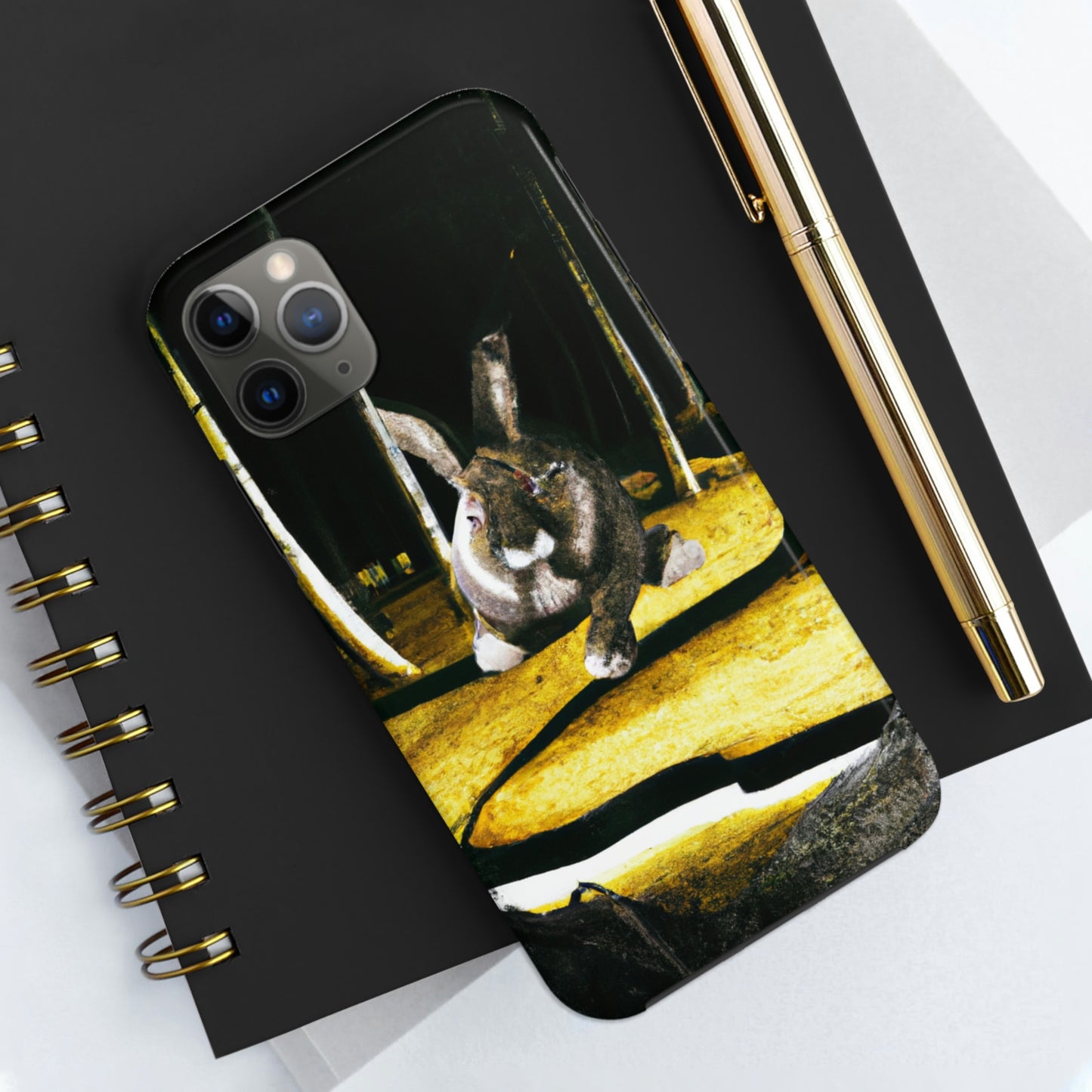 "Lost in the Darkness" - The Alien Tough Phone Cases