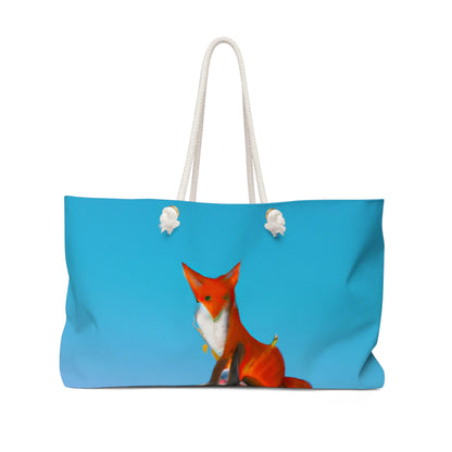 The Fox That Peaketh on the Mountain - The Alien Weekender Bag