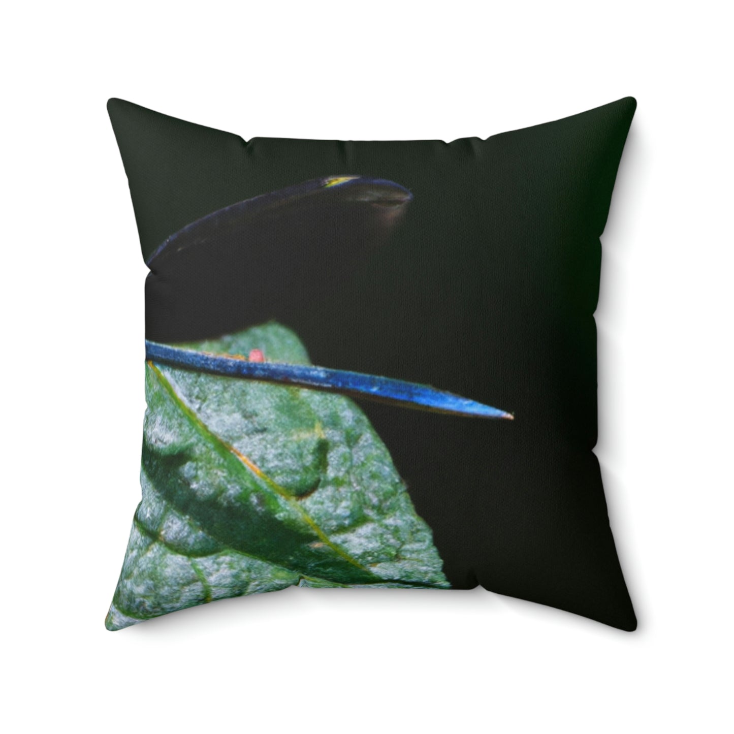 "A Moment of Transience" - The Alien Square Pillow