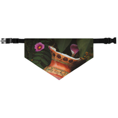 "A Garden in Ruins" - The Alien Pet Bandana Collar