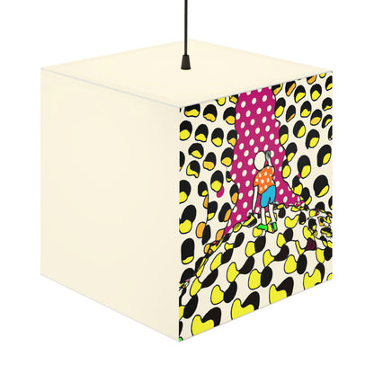 "Cave of Sweet Wonders" - The Alien Light Cube Lamp