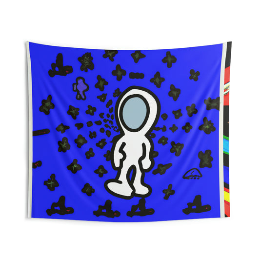 "Exploring the Unknown Universe" - The Alien Wall Tapestries