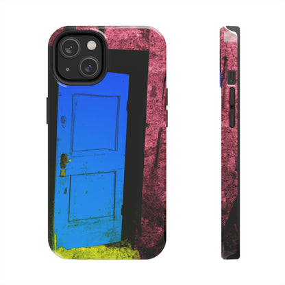 The Enigmatic Door of the Forest - The Alien Tough Phone Cases