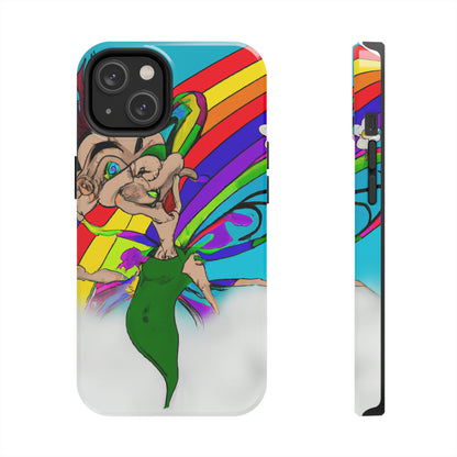 Rainbow Mischief Fairy - The Alien Tough Phone Cases