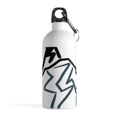 "Ascending the Summit" - The Alien Stainless Steel Water Bottle