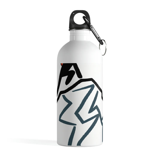 "Ascending the Summit" - The Alien Stainless Steel Water Bottle