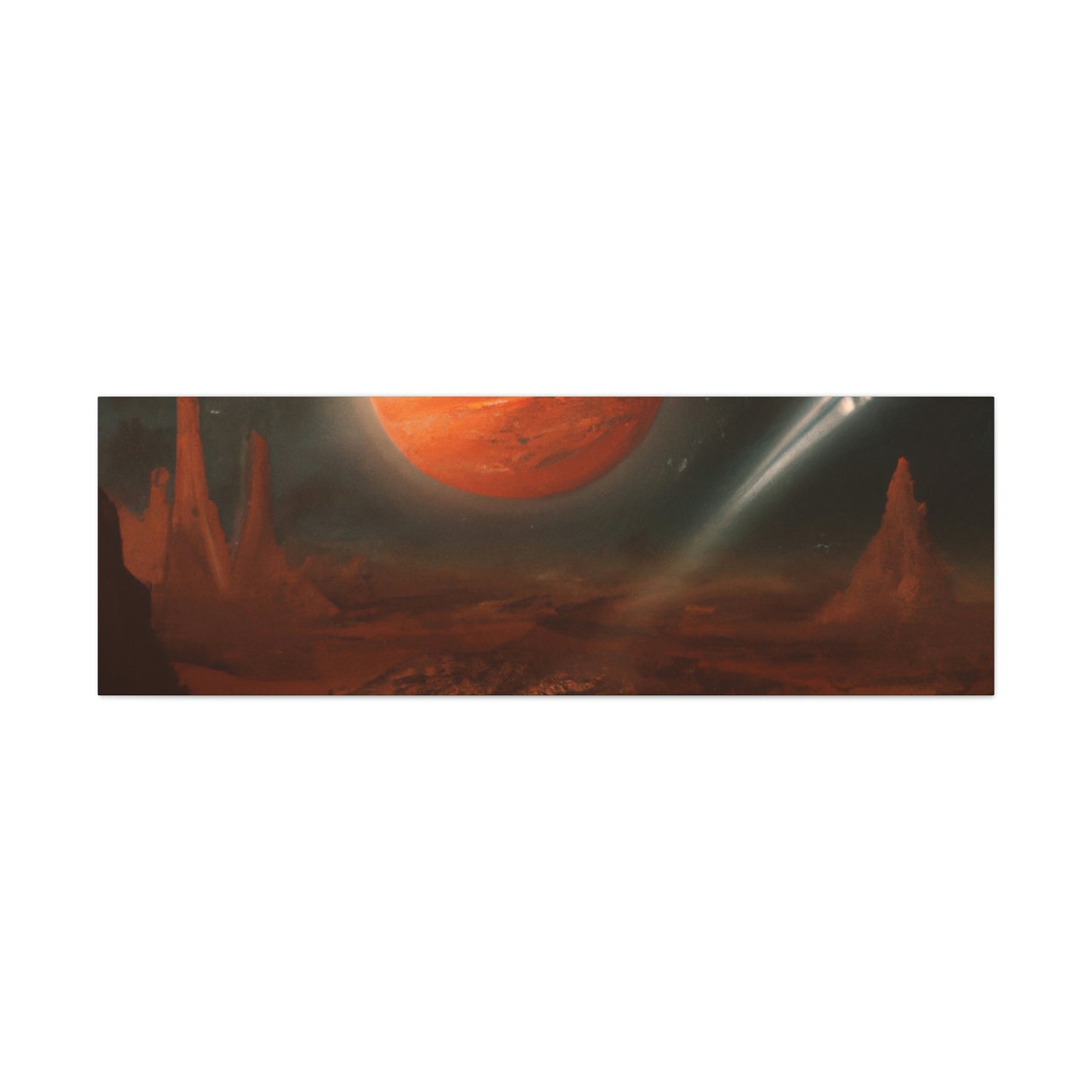 "Alien Planet Expedition: Kartierung des Unbekannten" - The Alien Canva