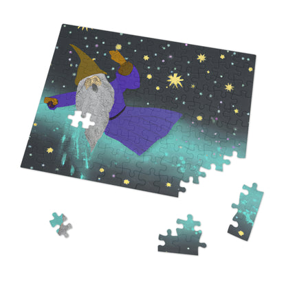 "The Star-Crossed Wizard" - The Alien Jigsaw Puzzle