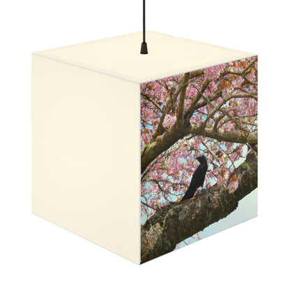 "A Blossoming Reflection" - The Alien Light Cube Lamp