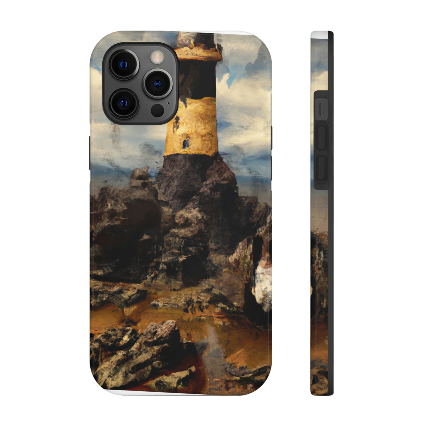 "Lonely Beacon on the Shore" - Las fundas para teléfonos Alien Tough