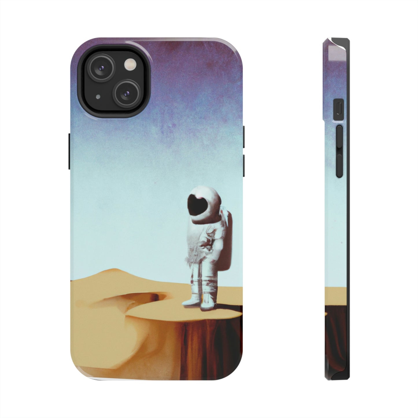 "Alone in an Unknown Galaxy" - The Alien Tough Phone Cases