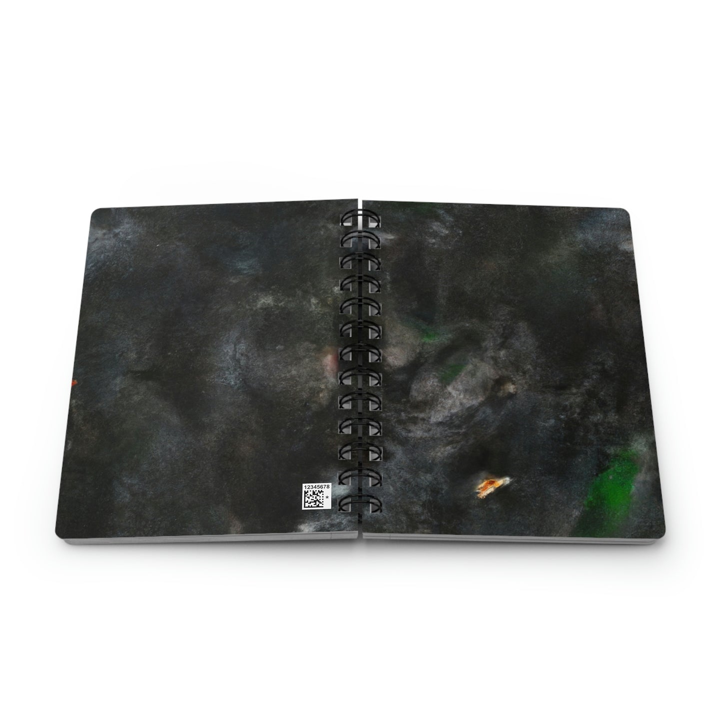 "A Lonely Flicker in the Darkness" - The Alien Spiral Bound Journal