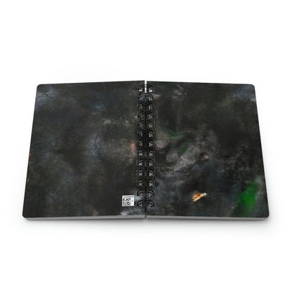 "A Lonely Flicker in the Darkness" - The Alien Spiral Bound Journal