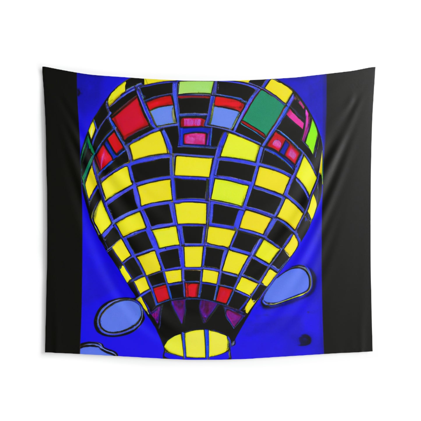 "Enchanted Midnight Flight" - The Alien Wall Tapestries