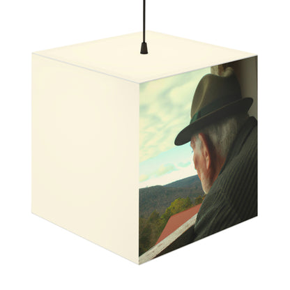 Dreams of Adventure: An Old Man's Tale - Die Alien Light Cube Lampe