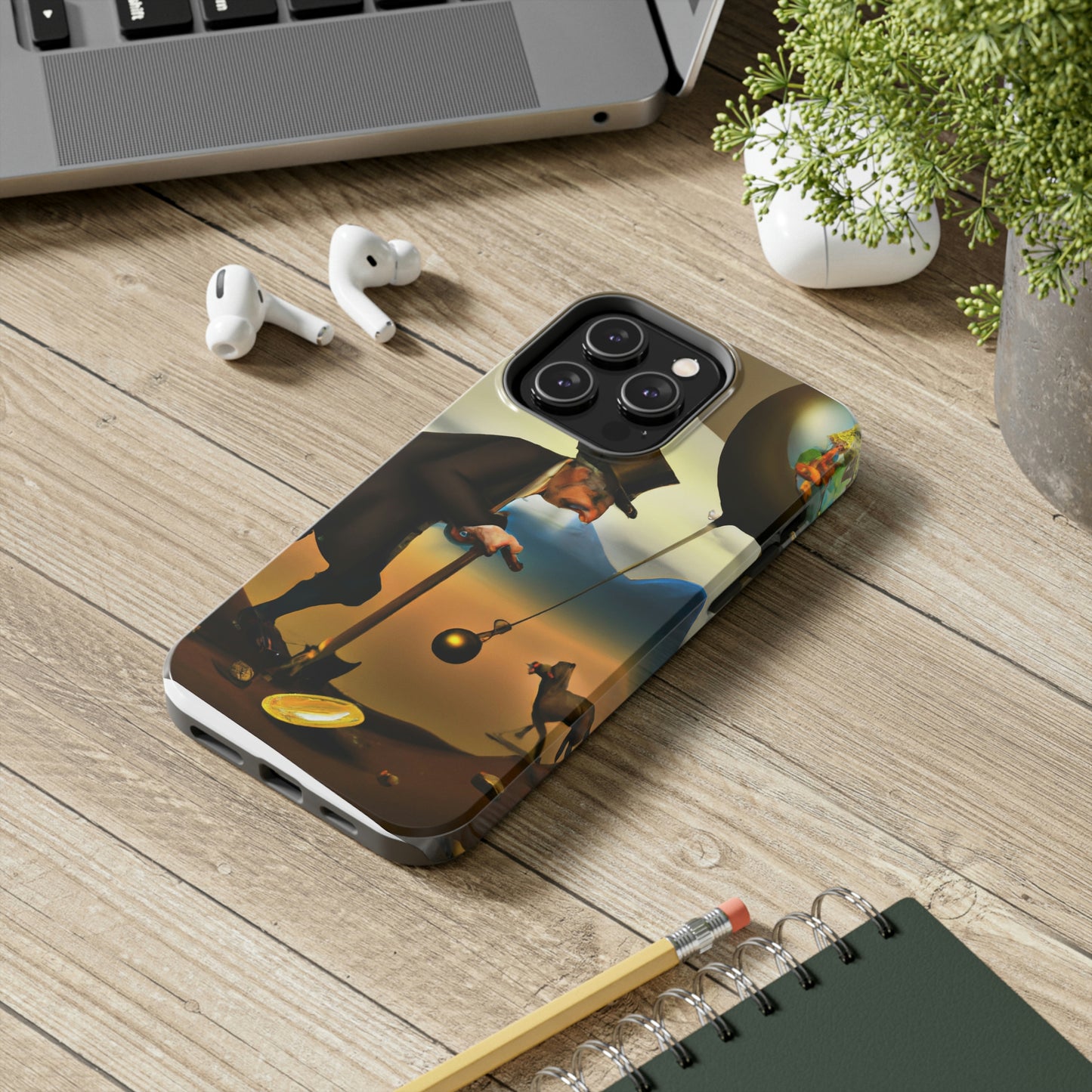 "A Race for Riches: The Challenge of a Lifetime for an Adventuring Elder" - The Alien Tough Phone Cases