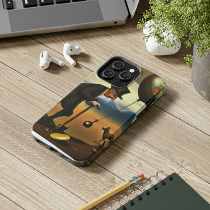 "Una carrera por la riqueza: el desafío de toda una vida para un anciano aventurero" - The Alien Tough Phone Cases