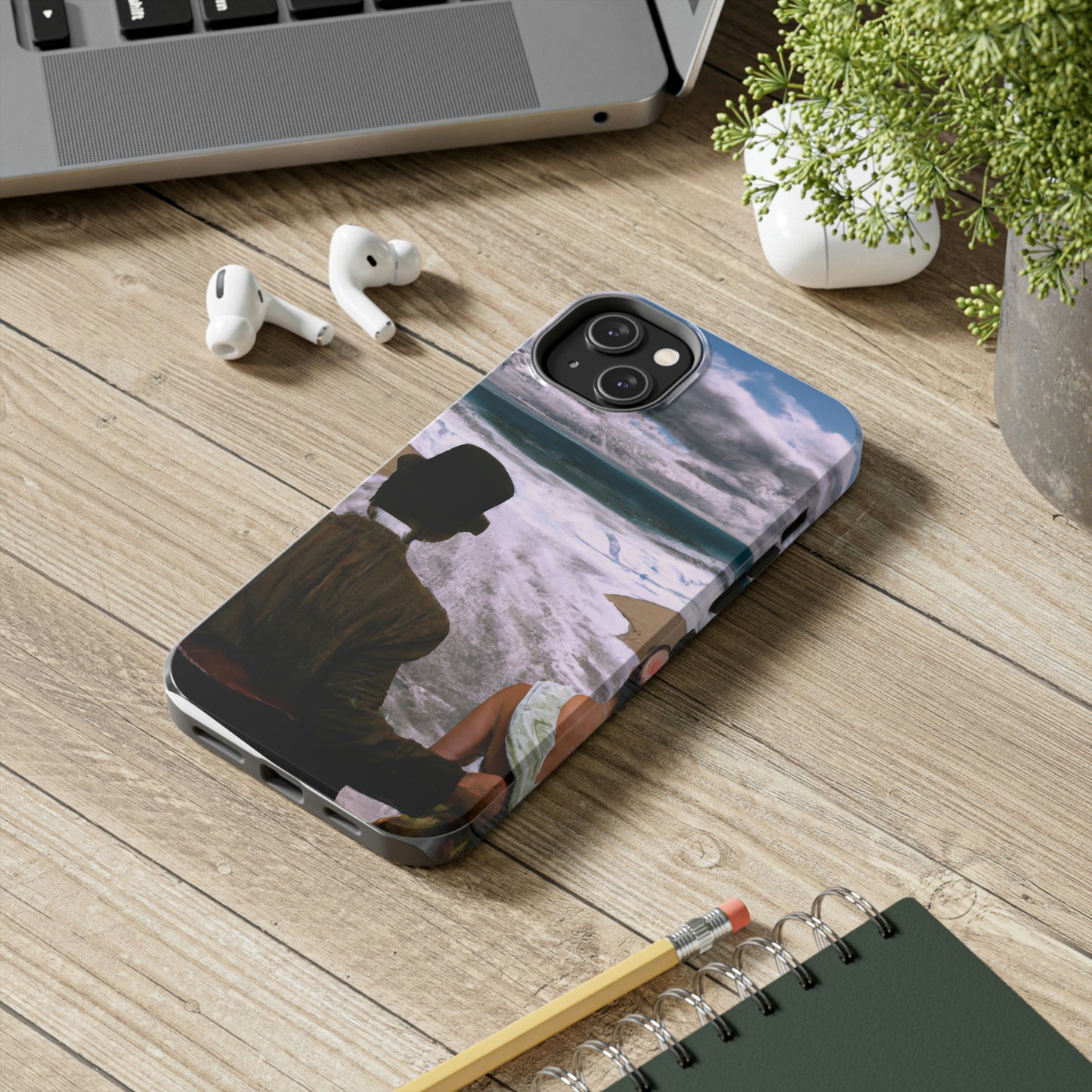 Sea-Swept Romance - The Alien Tough Phone Cases