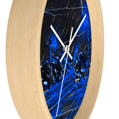 "A Blazing, Empty Night" - The Alien Wall Clock