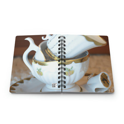 "A Cup of Comfort" - The Alien Spiral Bound Journal