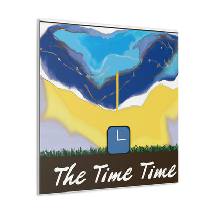 "The Nature of Time: Visualizing Our Perception" - The Alien Canva.