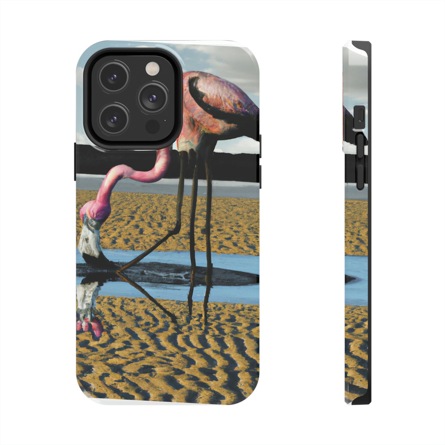 "Hope on the Horizon" - Die Alien Tough Phone Cases