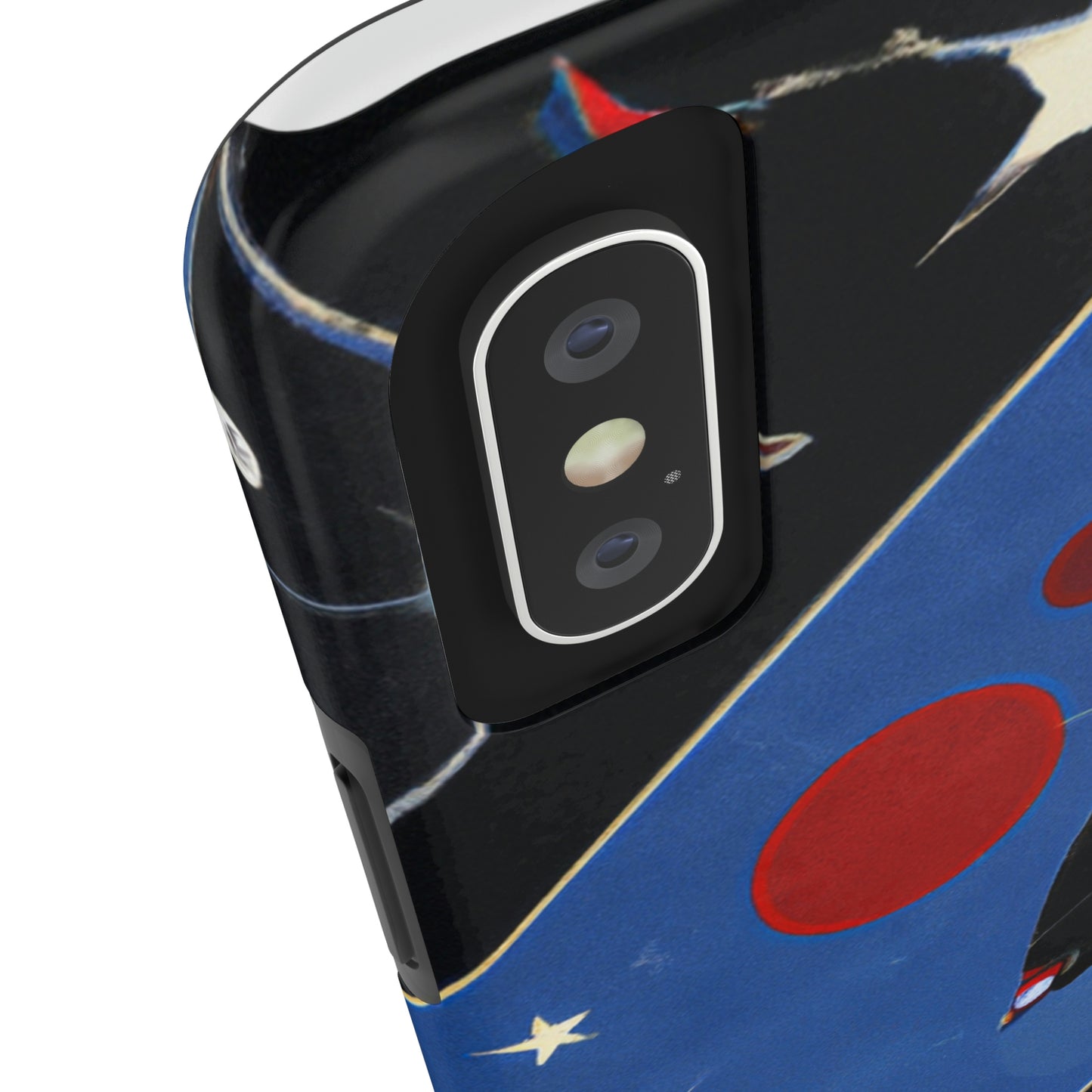 "Kites Illuminating the Starry Sky" - Die Alien Tough Phone Cases