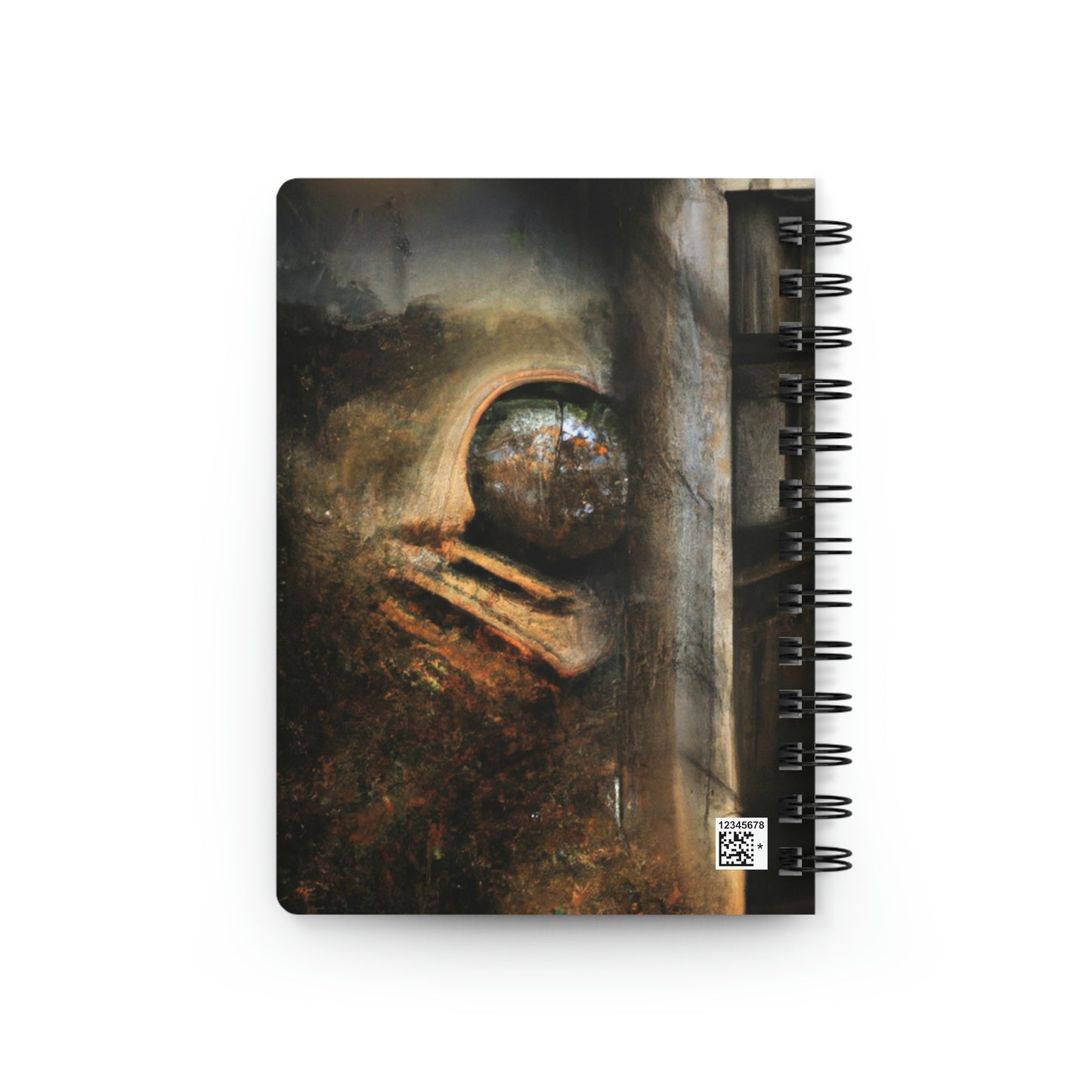 The Doghouse of Mystery. - The Alien Spiral Bound Journal