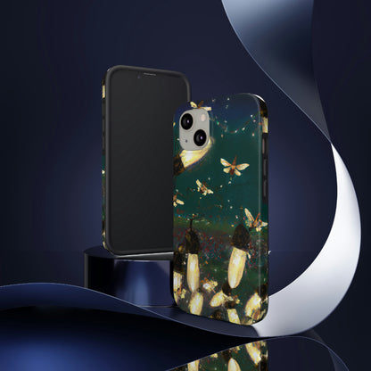 Twinkling Fireflies in the Evening Sky - The Alien Tough Phone Cases