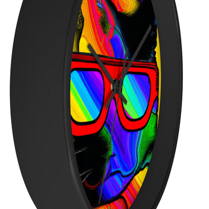 "Cool Cat in Sunglasses" - The Alien Wall Clock